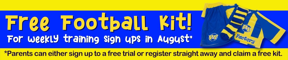 Free Football Kit Offer (August)